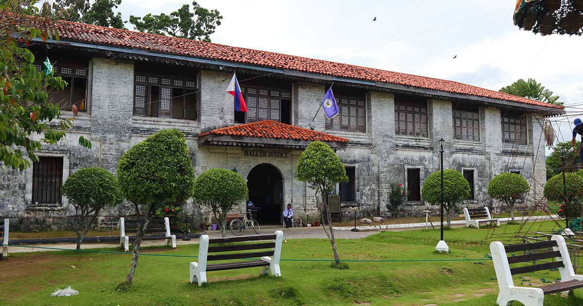 Argao Hall of Justice cebu city | Cebu Paradise Island