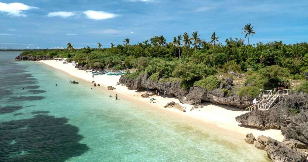 Sandira Beach, Bantayan Island Cebu