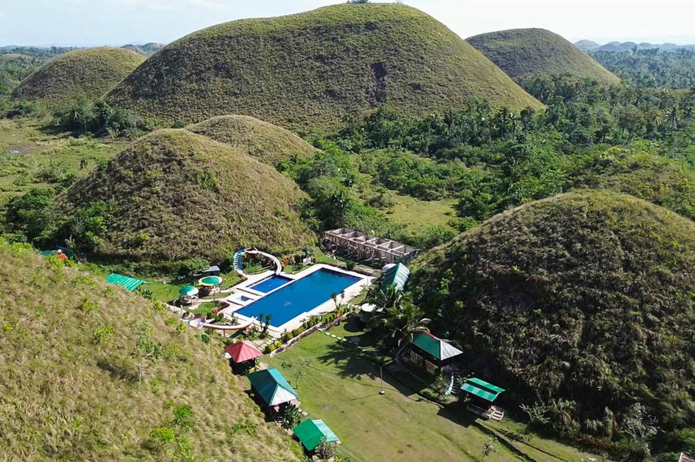 The Controversial Captain's Peak Resort in Bohol