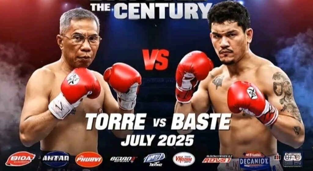 Torre Vs. Baste Duterte Boxing Match July 2025