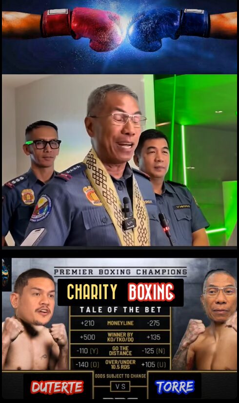 Torre Vs. Baste Duterte Boxing Match