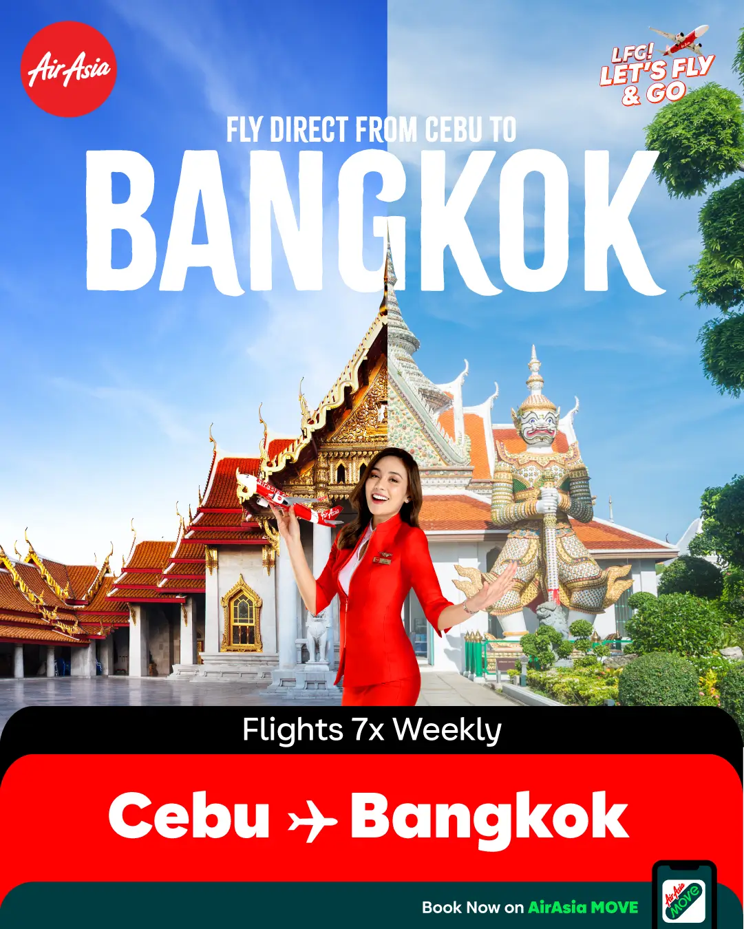 AirAsia Cebu to Bangkok Route Boosts Connectivity