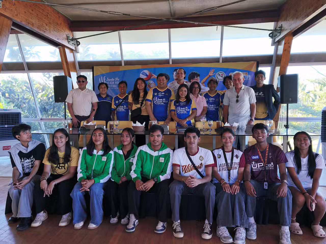 Santa Fe Beach Volleyball Seeks to Boost Sports Tourism