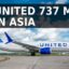 United Narita Expansion 737 MAX 8 Routes to Six Asian Cities in April 2026