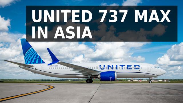 United Narita Expansion 737 MAX 8 Routes to Six Asian Cities in April 2026