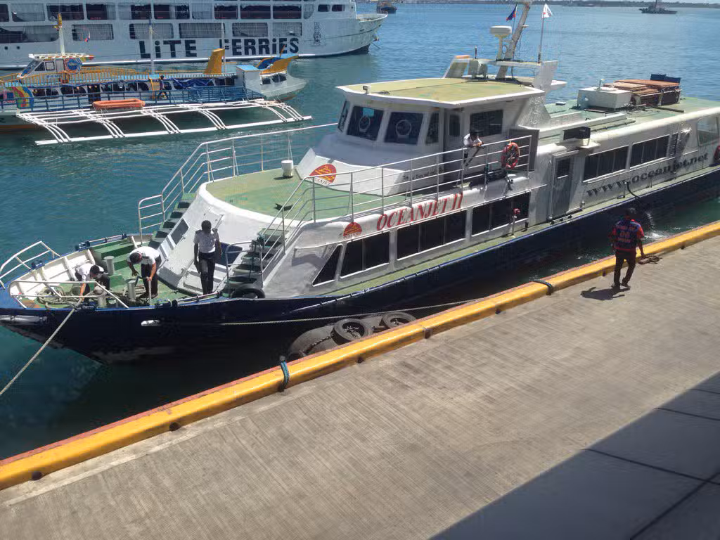 Visayas Ferry Fare Hike Reaches P160 to P200