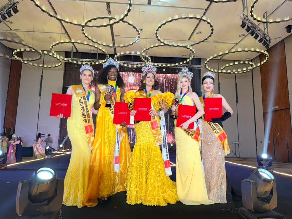 Anne de Mesa Wins Miss Tourism Worldwide 2026 Crown