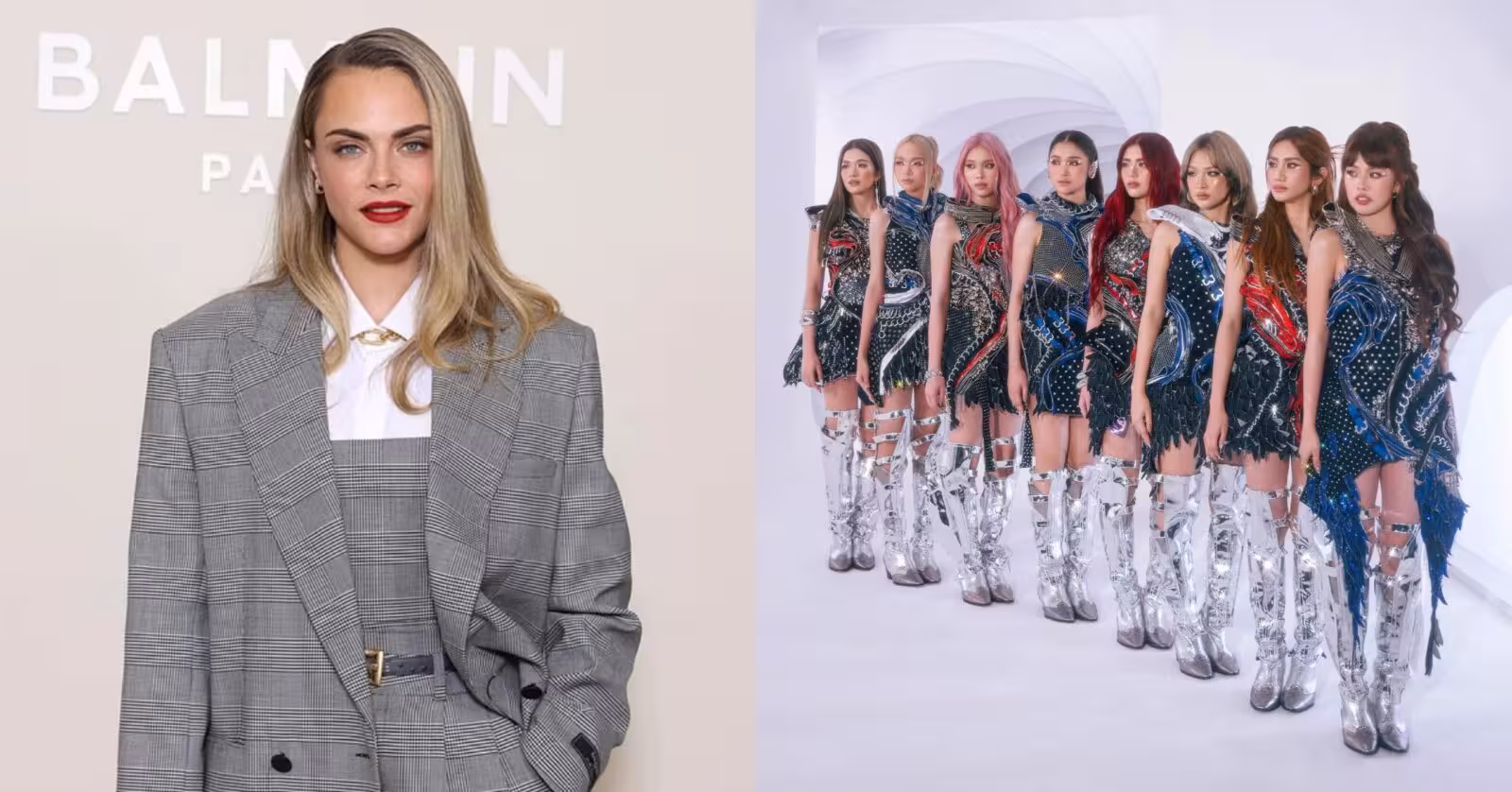 Cara Delevingne to Present Global Force Award to BINI