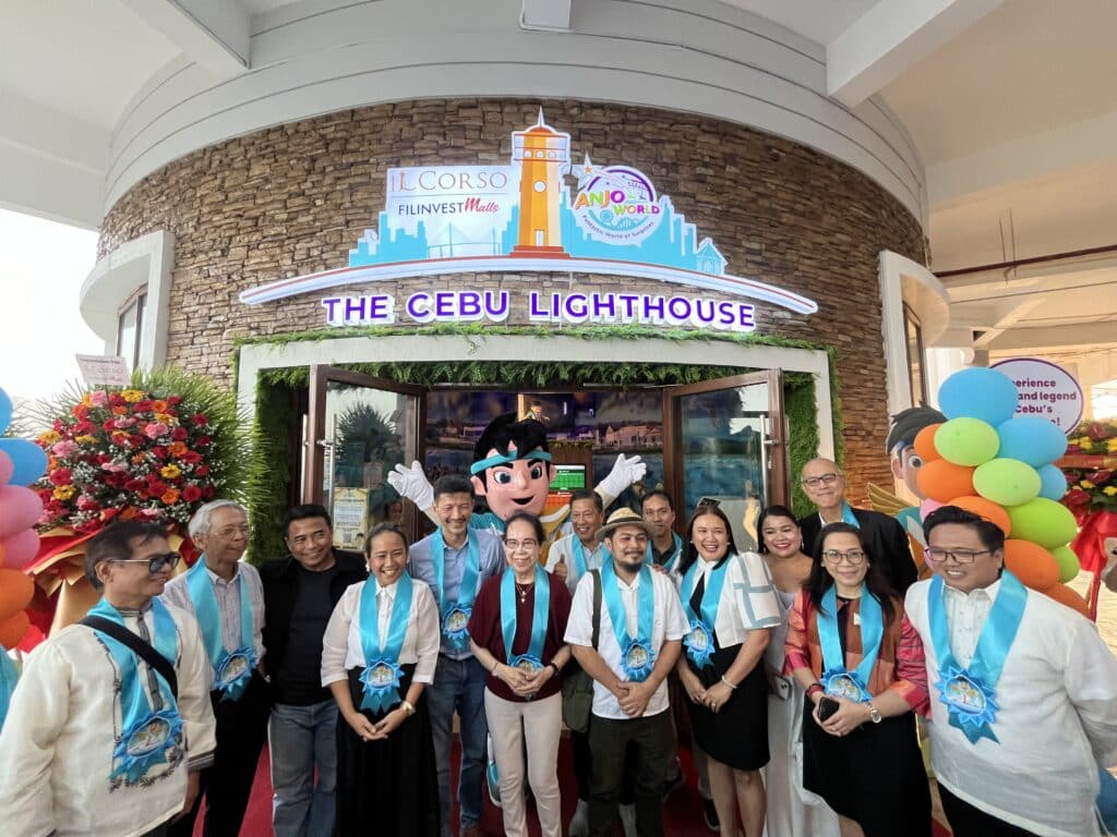 IL Corso Unveils Cebu Lighthouse in Cebu City