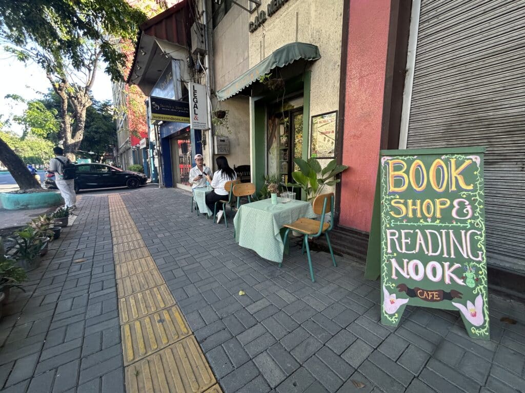 Lost Books Cebu Offers Small Space, Big Stories Spot