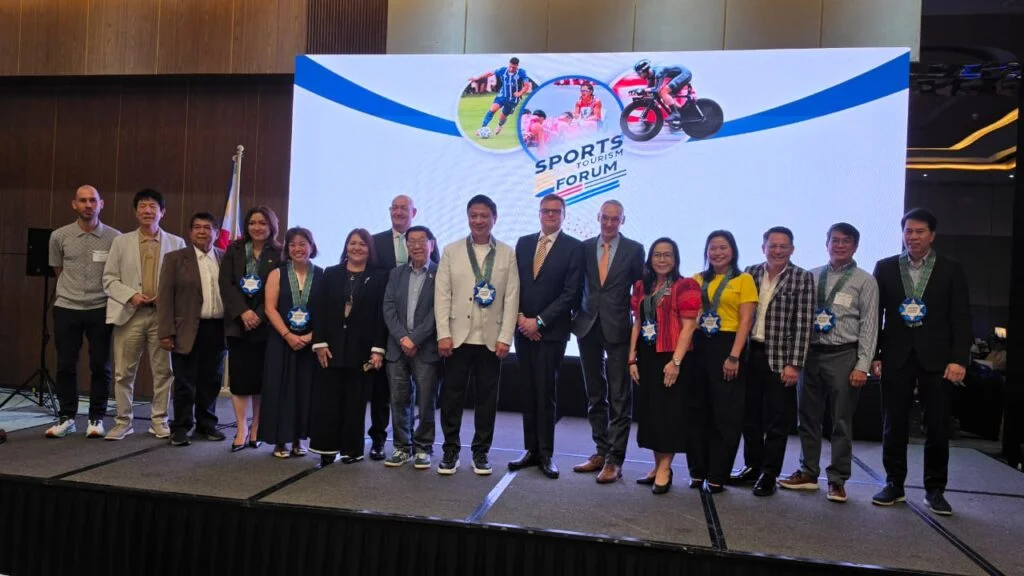 Sports Tourism Forum 2026 at NUSTAR Resort Cebu Event