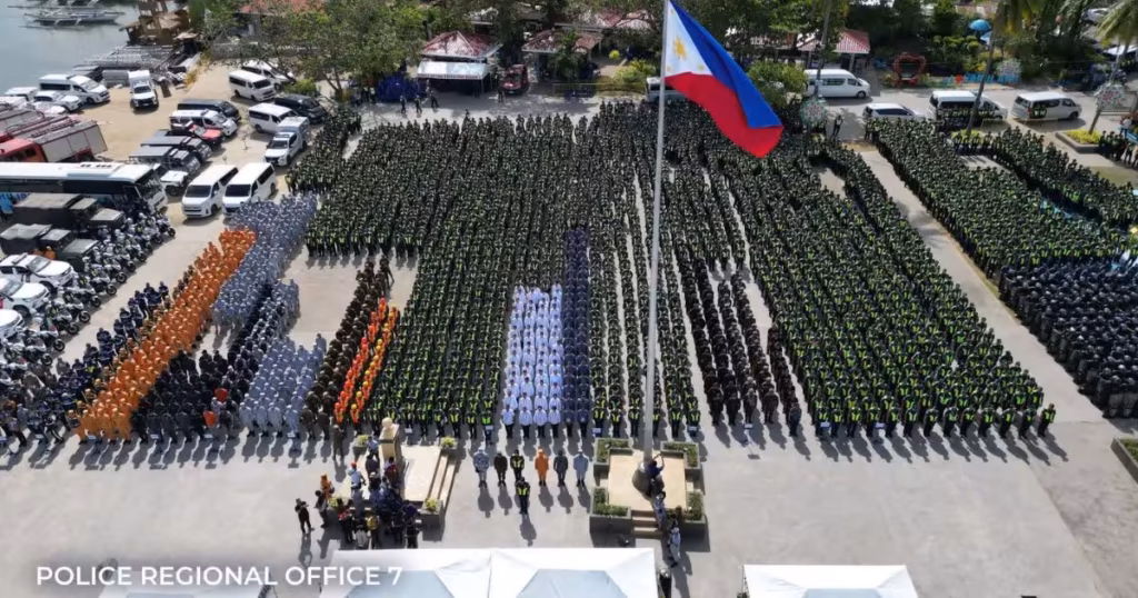 7,300 Personnel Deployed for ASEAN Summit Security
