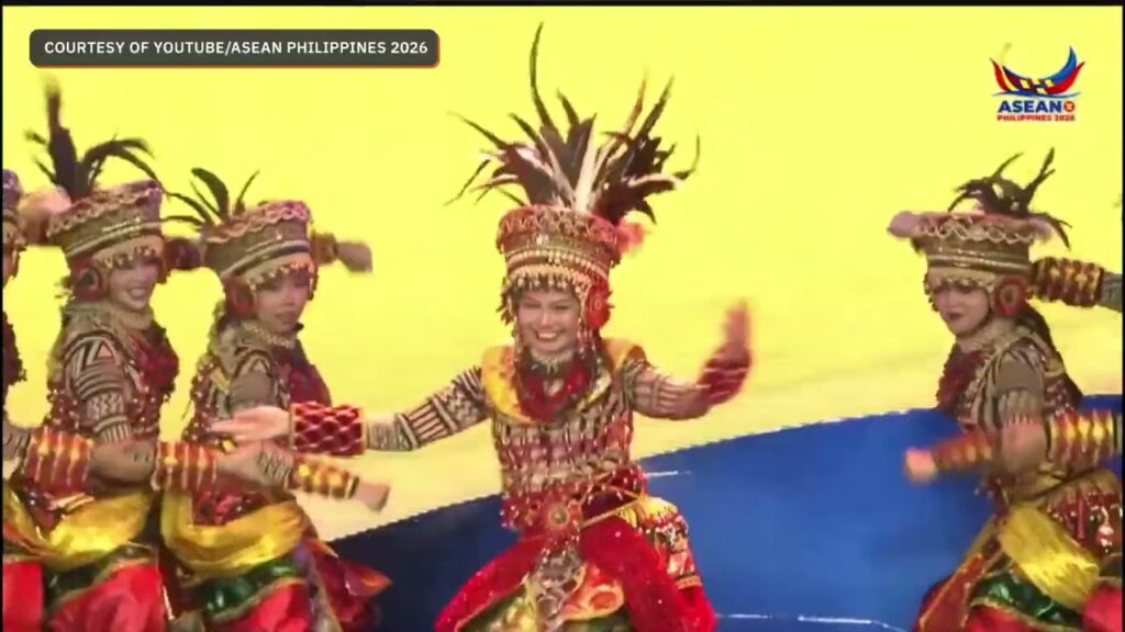 ASEAN Summit Cebu Cultural Performances at Opening