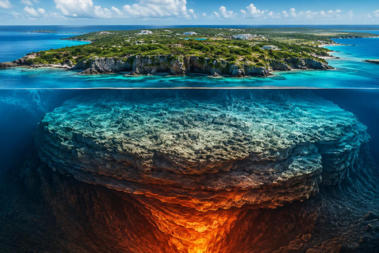 Bermuda Mystery Explained by Rare Atlantic Formation