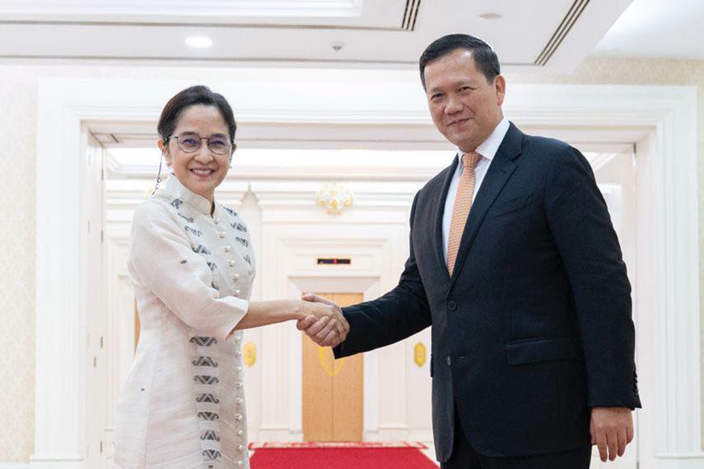 Hun Manet Pushes Cambodia–Philippines Trade Growth