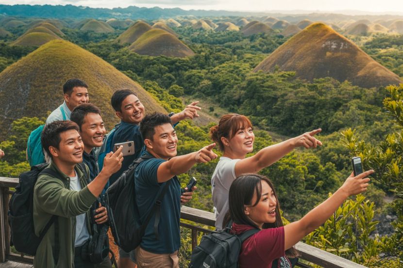 Japan Bohol direct flight tourism growth