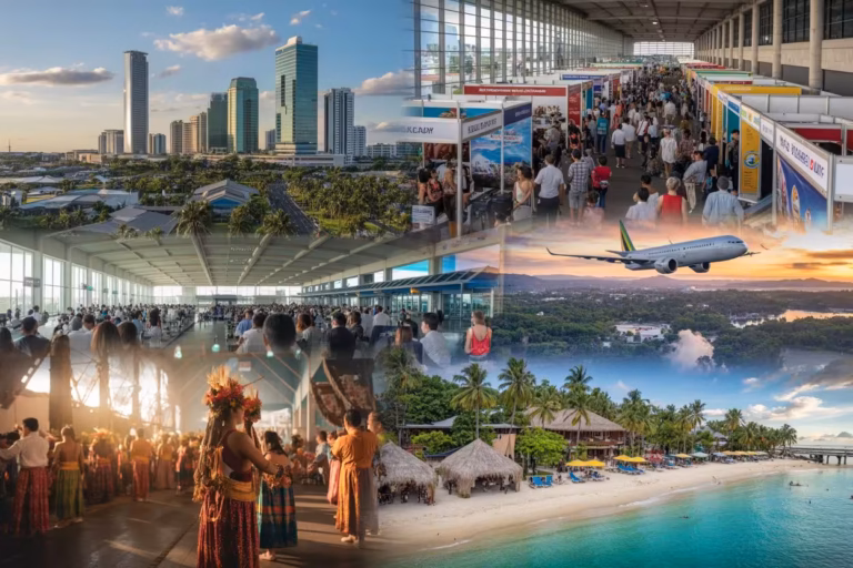 Philippines Emerges as Top Short-Haul Travel Hub Growth
