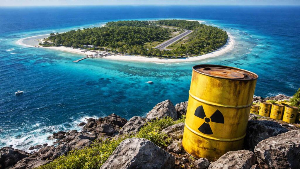 Remote Japanese island draws scrutiny over nuclear waste, rare earth plans