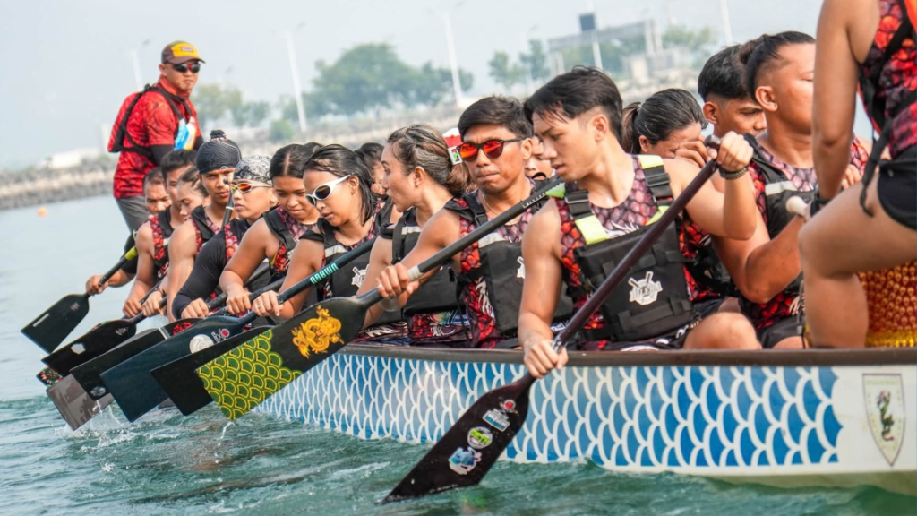 Cebu Dragon Boat Regatta Returns to NUSTAR Resort