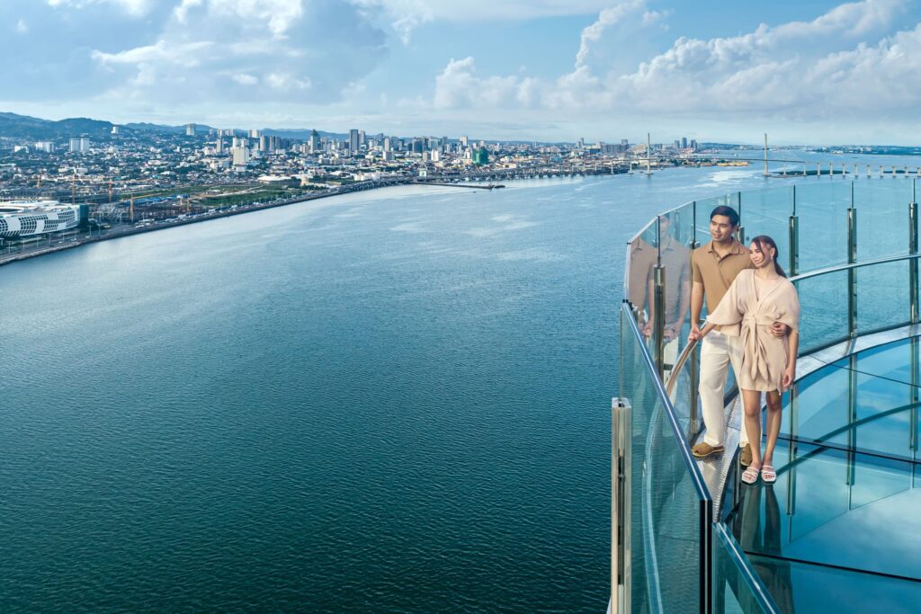 NUSTAR Skydeck Cebu Cebu's New Elevated Experience