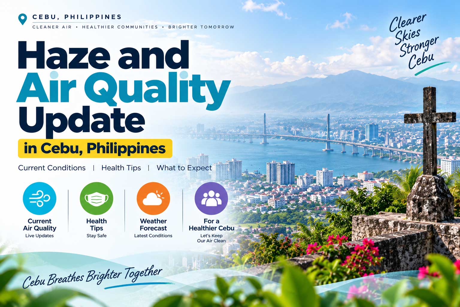 Is Cebu Safe to Visit Right Now? Haze and Air Quality Update