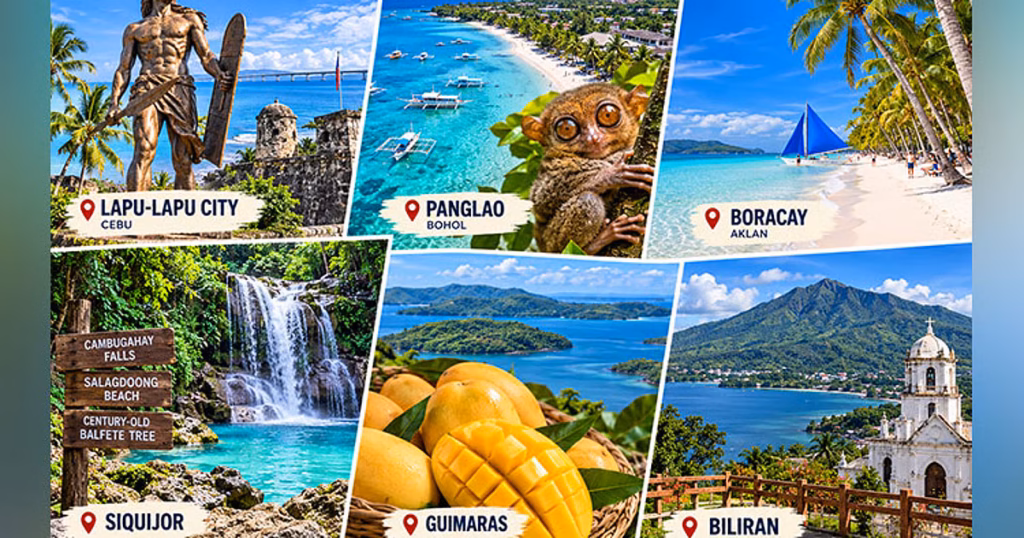 Cebu pushes multi-island trips