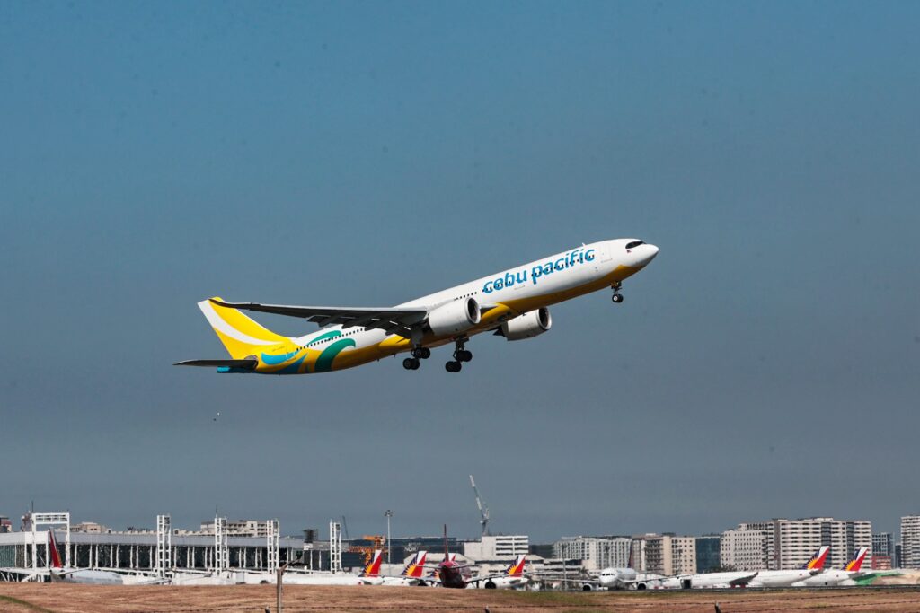 Cebu Pacific Domestic Travel Growth in September 2026