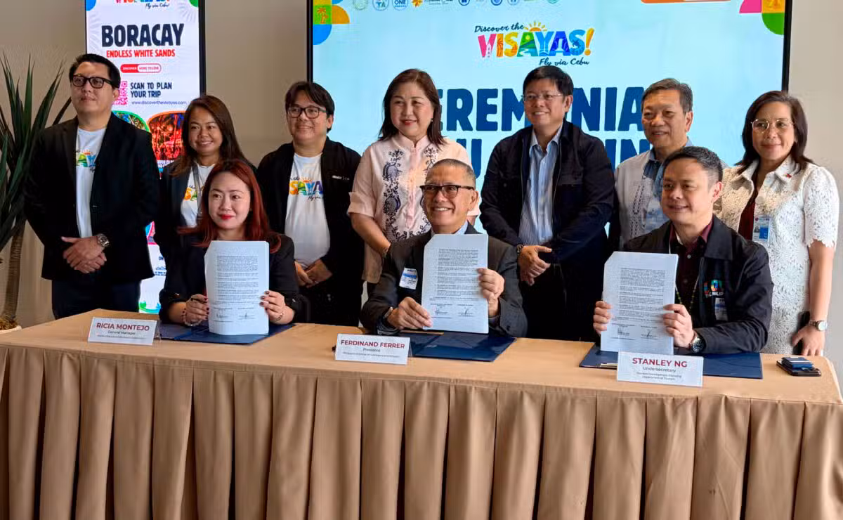 ‘Fly via Cebu’ campaign to make multi-stop Visayas trips easier